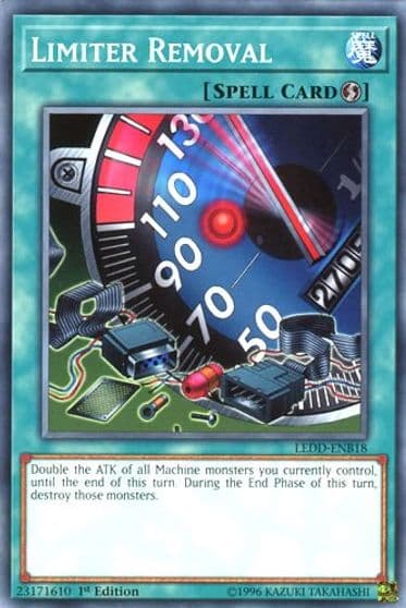 Limiter Removal Legendary Dragon Decks Yu-Gi-Oh! card