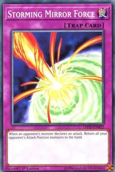 Storming Mirror Force Legendary Dragon Decks Yu-Gi-Oh! card