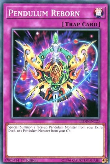 Pendulum Reborn Legendary Dragon Decks Yu-Gi-Oh! card