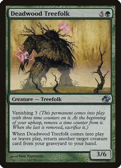 Deadwood Treefolk Planar Chaos Magic card