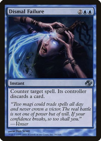 Dismal Failure Planar Chaos Magic card