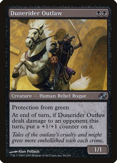 Dunerider Outlaw Planar Chaos Magic card