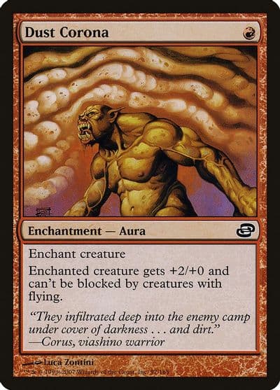 Dust Corona Planar Chaos Magic card