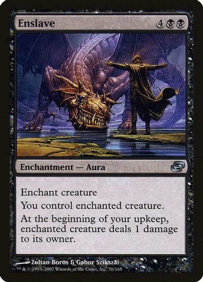 Enslave Planar Chaos Magic card