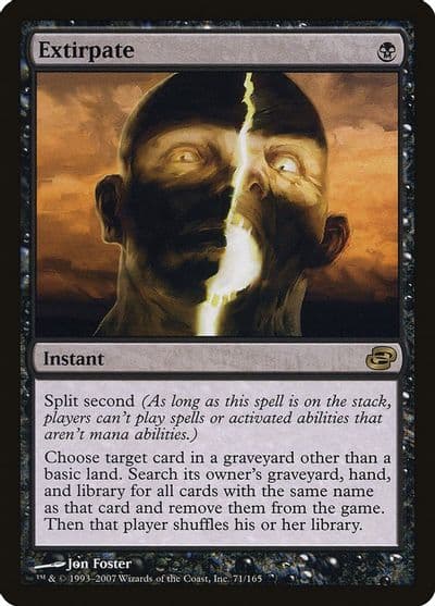 Extirpate Planar Chaos Magic card
