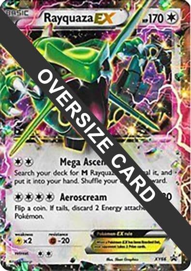 Rayquaza EX - XY66 Jumbo Cards Pokemon card