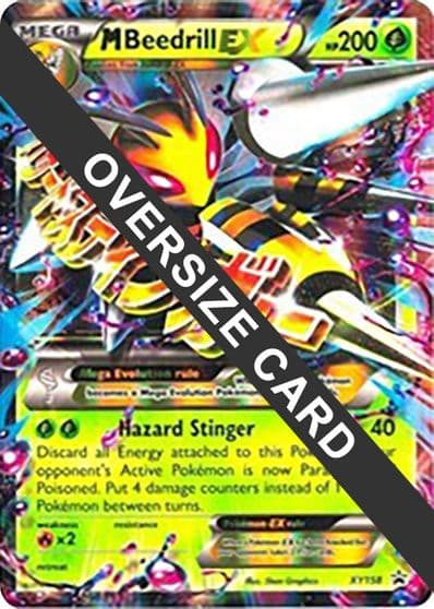M Beedrill EX - XY158 Jumbo Cards Pokemon card
