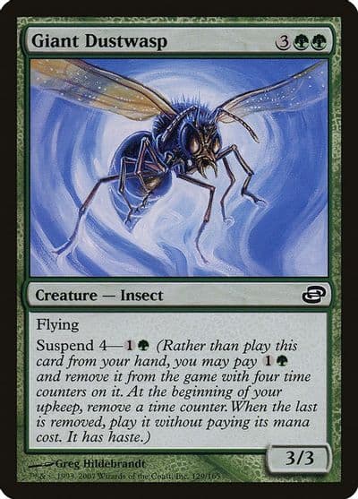 Giant Dustwasp Planar Chaos Magic card