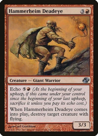 Hammerheim Deadeye Planar Chaos Magic card
