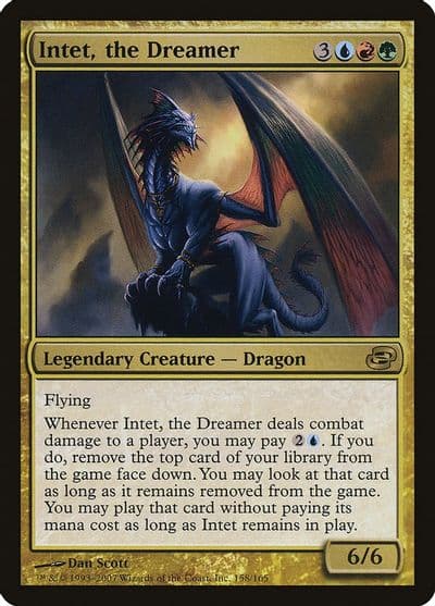 Intet the Dreamer Planar Chaos Magic card