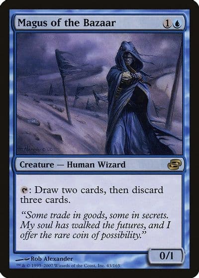 Magus of the Bazaar Planar Chaos Magic card