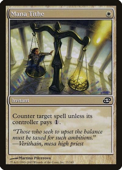 Mana Tithe Planar Chaos Magic card