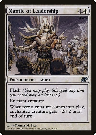 Mantle of Leadership Planar Chaos Magic card