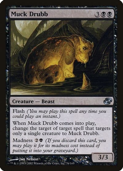 Muck Drubb Planar Chaos Magic card