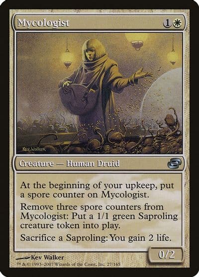 Mycologist Planar Chaos Magic card