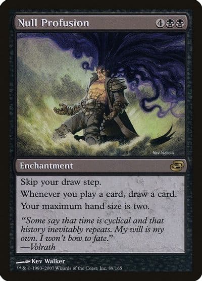 Null Profusion Planar Chaos Magic card