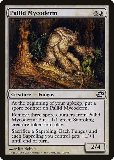 Pallid Mycoderm Planar Chaos Magic card