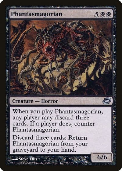Phantasmagorian Planar Chaos Magic card