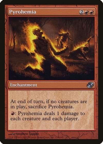 Pyrohemia Planar Chaos Magic card