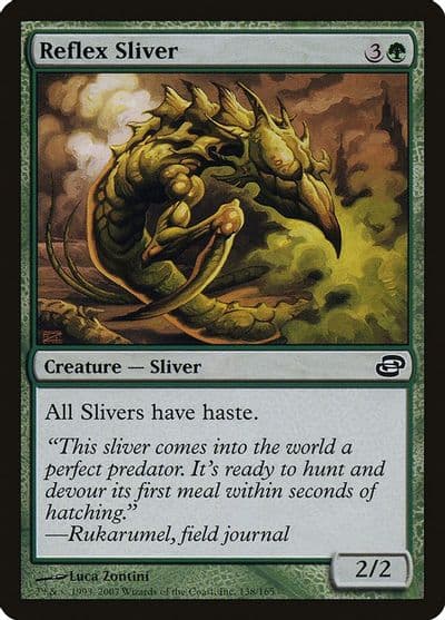 Reflex Sliver Planar Chaos Magic card