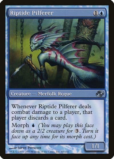 Riptide Pilferer Planar Chaos Magic card