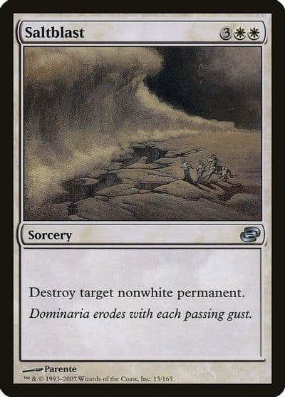 Saltblast Planar Chaos Magic card