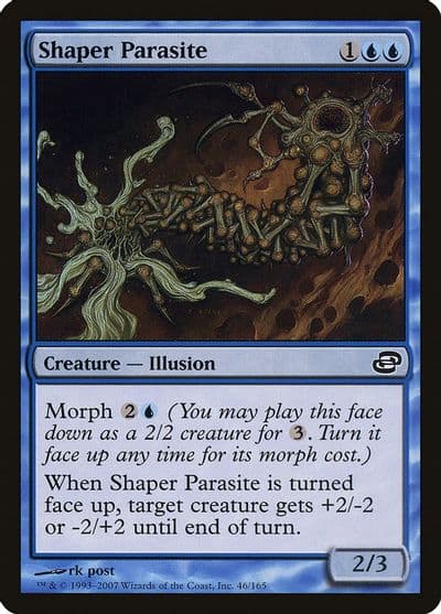 Shaper Parasite Planar Chaos Magic card