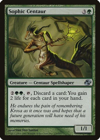 Sophic Centaur Planar Chaos Magic card