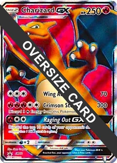 Charizard GX - SM60 (SM Black Star Promos) Jumbo Cards Pokemon card