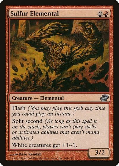 Sulfur Elemental Planar Chaos Magic card