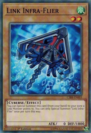Link Infra Flier Circuit Break Yu-Gi-Oh! card