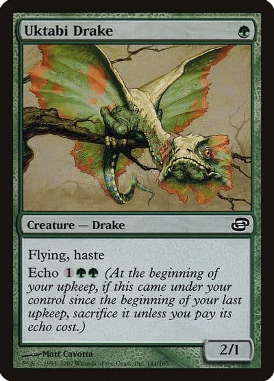 Uktabi Drake Planar Chaos Magic card