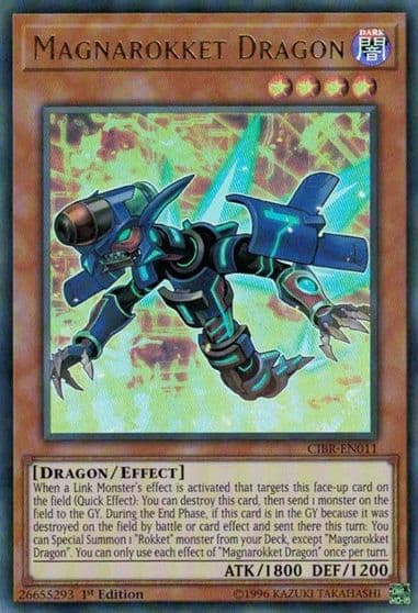 Magnarokket Dragon Circuit Break Yu-Gi-Oh! card