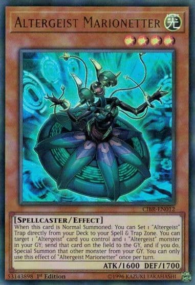 Altergeist Marionetter Circuit Break Yu-Gi-Oh! card