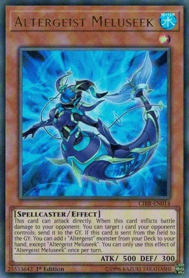 Altergeist Meluseek Circuit Break Yu-Gi-Oh! card