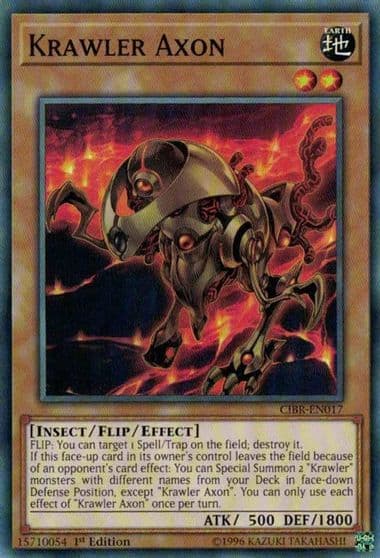 Krawler Axon Circuit Break Yu-Gi-Oh! card