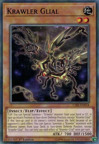 Krawler Glial Circuit Break Yu-Gi-Oh! card