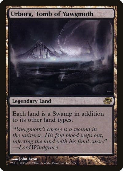 Urborg Tomb of Yawgmoth Planar Chaos Magic card