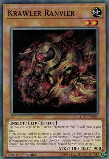 Krawler Ranvier Circuit Break Yu-Gi-Oh! card