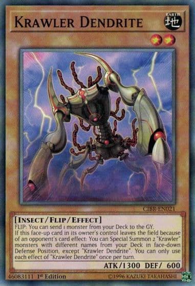 Krawler Dendrite Circuit Break Yu-Gi-Oh! card