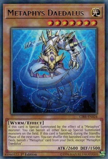 Metaphys Daedalus Circuit Break Yu-Gi-Oh! card