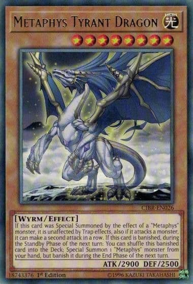 Metaphys Tyrant Dragon Circuit Break Yu-Gi-Oh! card