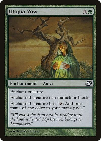 Utopia Vow Planar Chaos Magic card