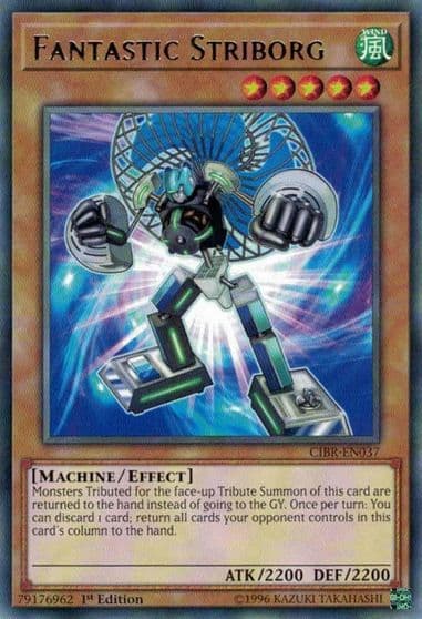 Fantastic Striborg Circuit Break Yu-Gi-Oh! card