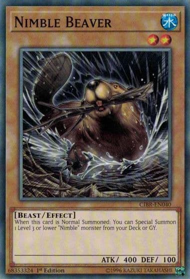 Nimble Beaver Circuit Break Yu-Gi-Oh! card