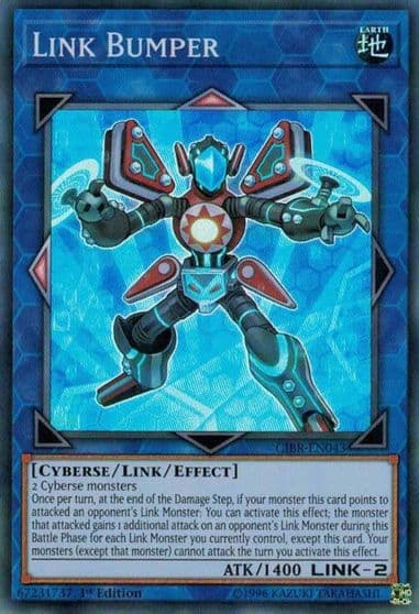 Link Bumper Circuit Break Yu-Gi-Oh! card