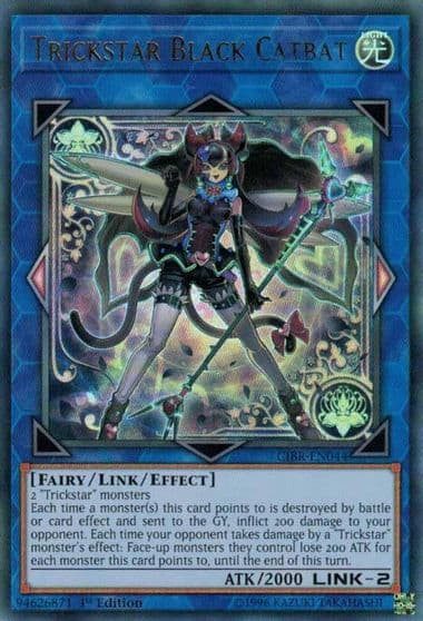 Trickstar Black Catbat Circuit Break Yu-Gi-Oh! card
