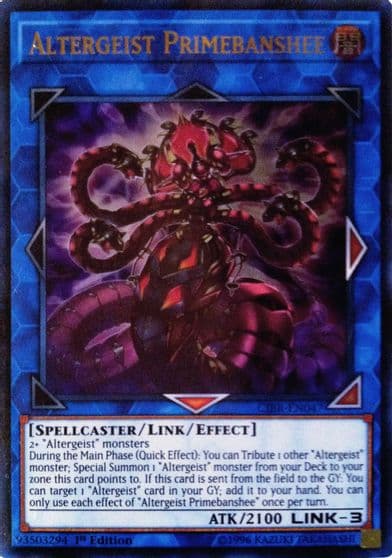 Altergeist Primebanshee Circuit Break Yu-Gi-Oh! card