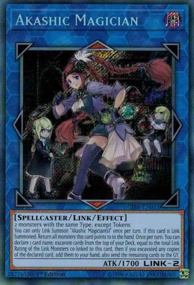 Akashic Magician Circuit Break Yu-Gi-Oh! card