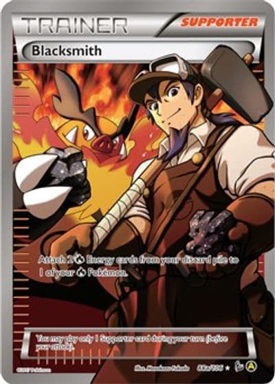 Blacksmith - 88a/106 Alternate Art Promos Pokemon card